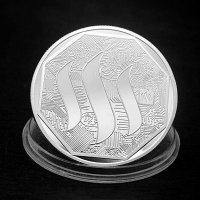 Steem Coin / Стийм монета ( STEEM ) - Silver , снимка 4 - Нумизматика и бонистика - 33242312