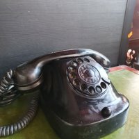 Старинен телефон , снимка 5 - Антикварни и старинни предмети - 35621952