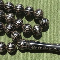старинна османска броеница - УНИКАТ, снимка 11 - Антикварни и старинни предмети - 37398080