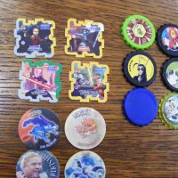 тазове/погове Medabots Chaps - Cheetos (Tazos - Pogs), снимка 4 - Други игри - 32571283