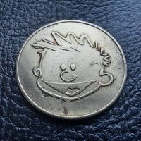 Монета / Жетон - усмивка -kiddieland, снимка 4 - Нумизматика и бонистика - 43337336