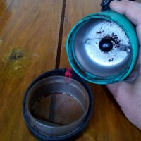 Стара електрическа кафемелачка Росток, снимка 4 - Антикварни и старинни предмети - 27461939