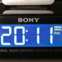 Радио-часовник с докинг-станция за iPOD SONY ICF-DS15IP, снимка 8 - Аудиосистеми - 34729841