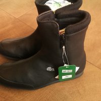 LACOSTE Boots Размер EUR 37 1/3 / UK 4 1/2 естествена кожа 38-13-S, снимка 9 - Дамски боти - 39732805