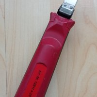 Електричарски ножове за смъкване на изолация, снимка 6 - Други инструменти - 43240413