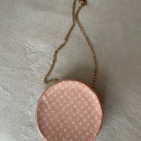 Louis Vuitton нова светло розова чанта , снимка 5 - Чанти - 44876515
