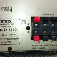ONKYO TX-7330, снимка 10 - Ресийвъри, усилватели, смесителни пултове - 38542373