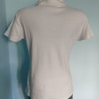 Памучна блуза тип риза с гарнирана яка "Street One"® Felix / голям размер , снимка 5 - Ризи - 33437394