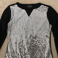 Блестяща блуза, снимка 1 - Блузи с дълъг ръкав и пуловери - 26538140