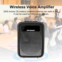 APORO T4 UHF Bluetooth  аудио предавател- приемник с усилвател, снимка 8 - Други - 43759565