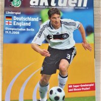 Германия срещу Англия 2008 и Ирландия (ЕЙРЕ) 2013 - квалификация за СП оригинални футболни програми, снимка 2 - Фен артикули - 39751968
