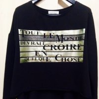 RINA CHIMENTO красива блуза(туника) Италия НОВА, снимка 1 - Блузи с дълъг ръкав и пуловери - 38856871