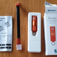 Нов LED фенер Flashlight Olight i1R 2 EOS (14 грама до 150 лумена), снимка 1 - Еднодневни екскурзии и почивки - 39921346