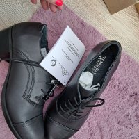 Естествена кожа обувки 37 номер нови, снимка 3 - Дамски обувки на ток - 38214699