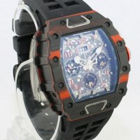 Мъжки луксозен часовник Richard Mille McLaren, снимка 2 - Мъжки - 32379804