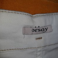 Бяла дънкова пола на Orsay р-р EU 44, снимка 11 - Поли - 38640007