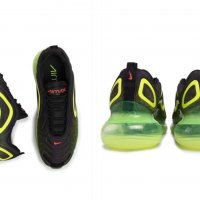оригинални маратонки  Nike AIR MAX 720  / VOLT  номер 40,5-41, снимка 4 - Маратонки - 37432956