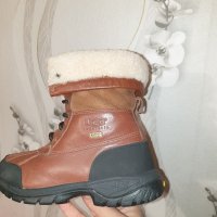 Кожени  водоустойчиви боти Ugg Australia 5209 Vibram номер 34-35, снимка 8 - Детски боти и ботуши - 31581678