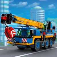 LEGO® City Great Vehicles 60324 - Подвижен кран, снимка 6 - Конструктори - 38927976