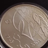 СРЕБЪРНА МОНЕТА 10 евро 2005г. Финландия рядка перфектно състояние за КОЛЕКЦИЯ 37345, снимка 13 - Нумизматика и бонистика - 40494655