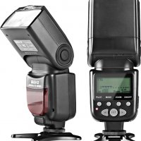 Светкавица E-TTL, TTL за фотоапарат Canon 1300D, EOS 5D II 6D, 7D, 50D, 60D, 70D 550D 600D 650D 700D