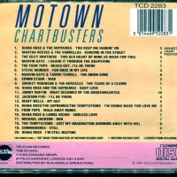 Motown-Chart Busters - Hits, снимка 2 - CD дискове - 37718298