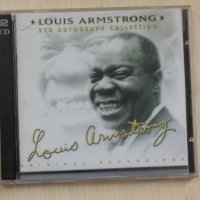 Louis Armstrong - 2CD - Autograph Collection - 2007, снимка 1 - CD дискове - 43210068