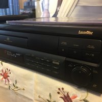 PIONEER CLD 1800 Laserdisc Player HiFi с Дистанционно!, снимка 3 - Плейъри, домашно кино, прожектори - 37762485