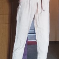 Бежов панталон,размер 38, цена 10лв, снимка 1 - Панталони - 38615448