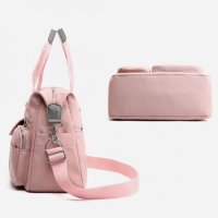 Дамска чанта Pink 1129, снимка 8 - Чанти - 43054989