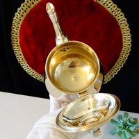 Английска кана,чайник,никелово сребро 940 гр. , снимка 9 - Антикварни и старинни предмети - 39182939