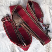 Османски тъкан колан 19в, башибозук, зейбек, снимка 6 - Антикварни и старинни предмети - 40738193