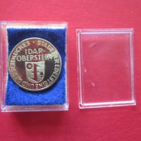 Уникална позлатена бижутерска монета плакет , снимка 3 - Колекции - 32808933