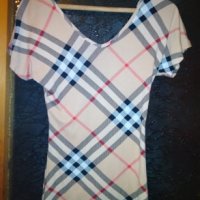 Блуза BURBERRY, снимка 1 - Тениски - 28004313