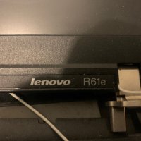 Продавам лаптоп на части Lenovo r61, снимка 2 - Части за лаптопи - 43301222