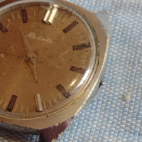Стар ръчен часовник РАКЕТА СССР рядък за КОЛЕКЦИЯ 43900, снимка 3 - Антикварни и старинни предмети - 44874424
