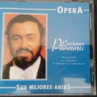 Компакт диск Pavaroti, снимка 1 - CD дискове - 28522696