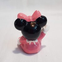 Колекционерска порцеланова фигурка Baby Minnie Mouse на Walt Disney Productions., снимка 4 - Колекции - 31347721