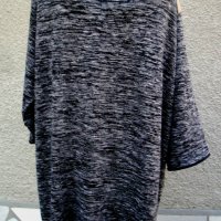 4XL Нова блуза Laura Torelli с камъни, снимка 6 - Блузи с дълъг ръкав и пуловери - 44020328