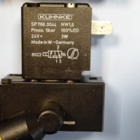 пневматичен блок KUHNKE SP 766.0044 24VDC solenoid valve, снимка 9 - Резервни части за машини - 36530589