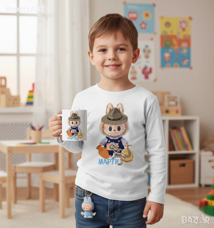 Персонализирани блузи,тениски и суитчъри Лабубу/Labubu, снимка 1