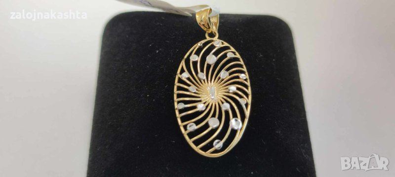 Нова Златна висулка-1,12гр/14кр, снимка 1