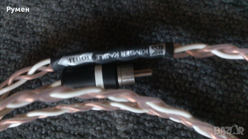 Кабели за аудио RCA - RCA - 1 m, снимка 1