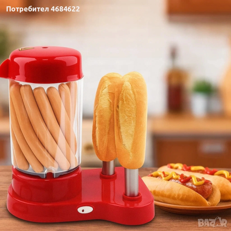 Машина за хот дог, снимка 1