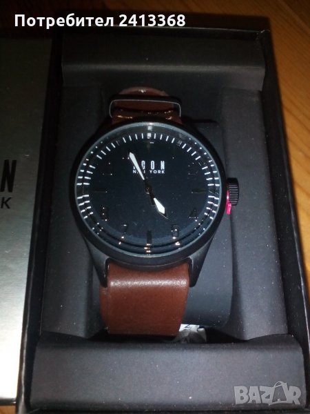 Мъжки часовник ICON New York, снимка 1