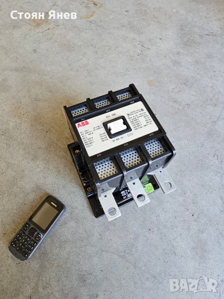 Контактор ABB EN 160 - 190amp - Sk825 001, снимка 1