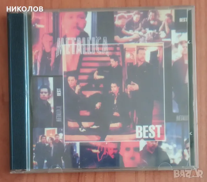 METALLICA - BEST, снимка 1