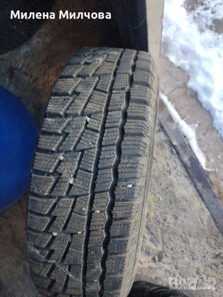 4бр. зимни гуми с джанти, снимка 1