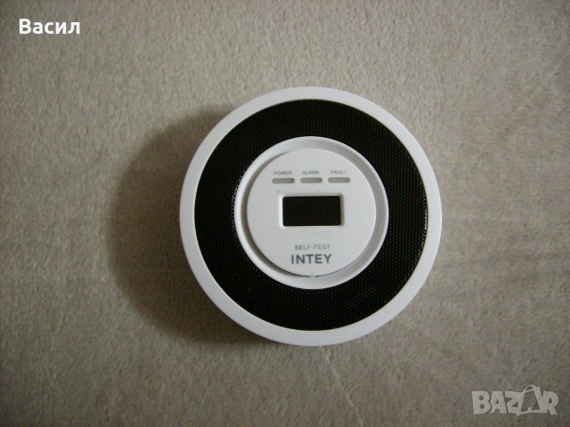 Детектор с аларма за въглероден окис, снимка 1