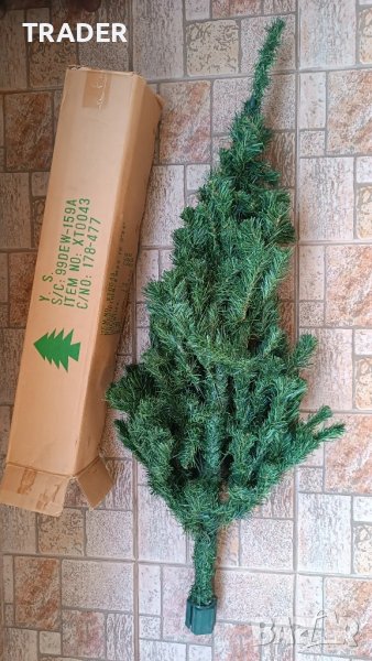коледна елха 120 см височина , снимка 1